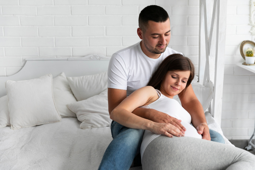Posisi berhubungan saat hamil trimester 2 