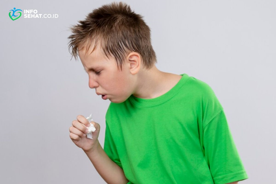 batuk disertai sesak napas pada anak