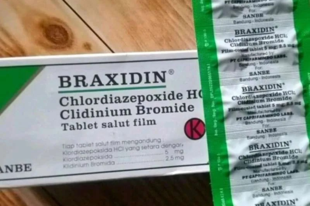 obat Braxidin tablet